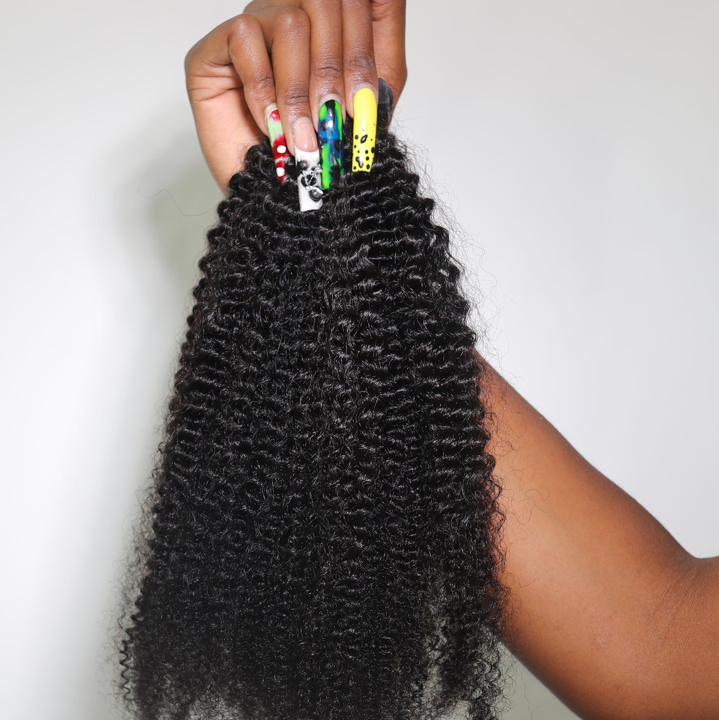 Geechee Coil Clip-In (4A/4B) Extensions