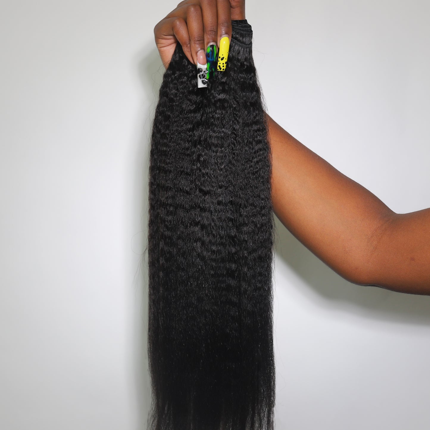 Blow Out Mami Tape-Ins (Kinky Straight) Extensions